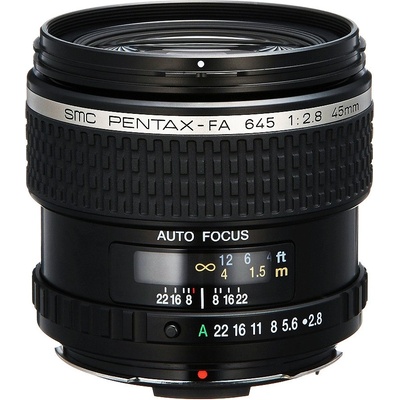 Pentax 45mm f/2.8 smc FA 645