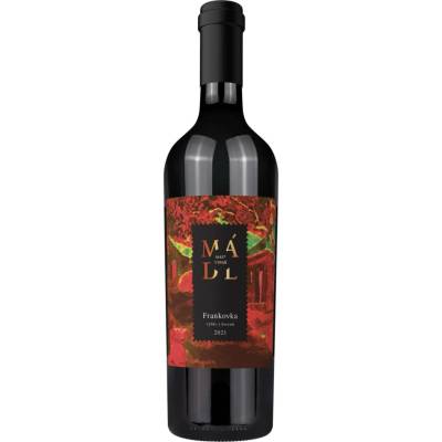Mádl Frankovka Premium výběr z hroznů 2021 14% 0,75 l (holá láhev)