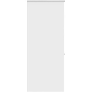 vidaXL Ролетна щора за душ с касета 110x240 см Ширина на плата 106 см (4015057)