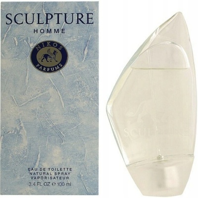 Nikos Sculpture Homme toaletná voda pánska 100 ml