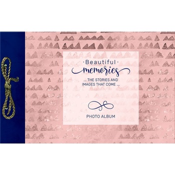 Lastva Фотоалбум Lastva Helios - B5, за 40 снимки, розов (3867)