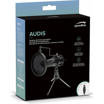 Speedlink AUDIS SL-800012-BK