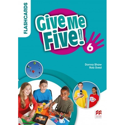 Give Me Five! Level 6 Flashcards - Rob Sved, Donna Shaw, Joanne Ramsden, Rob Sved