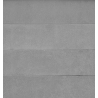 REMU Betonový plot - panel HLADKÝ (40x200x4 cm) jednostr. př