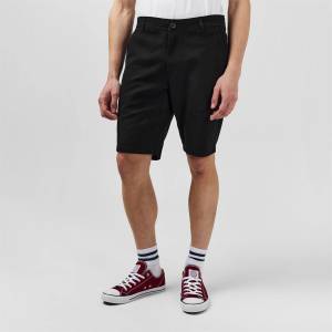 SoulCal Мъжки панталони тип чино SoulCal Chino Short Mens - Black - sportihobi - 42,03 лв
