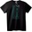 NOONEBRAND Тениска Турбокомпресор - 2XL, Black