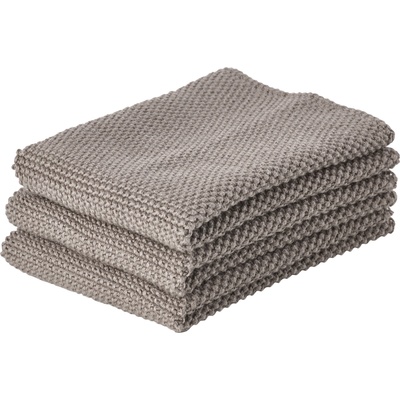 Zone Denmark Кърпи за кухня Zone таупе 3 бр (331242)