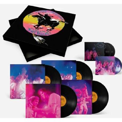 Neil Young & Crazy Horse - Way Down In The Rust Bucket (4 LP + 2 CD + DVD) (0093624888178)