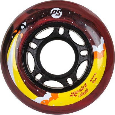 Powerslide Adventure 64 mm 80A 4 ks