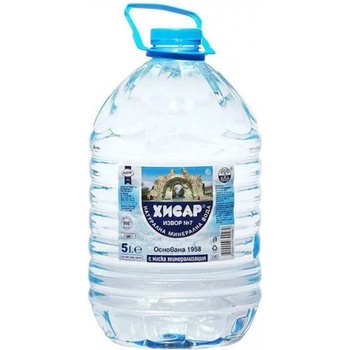 Hisar Минерална вода Хисар №7 5л