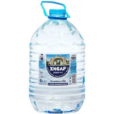 Hisar Минерална вода Хисар №7 5л