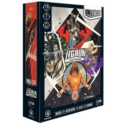Asmodee Unmatched: Лигата на легендите - Първо действие 2-4 играчи (IEUMBLRS)