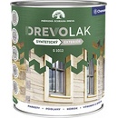 Laky na drevo Chemolak Syntetický vonkajší S1012 0,75 l lesklý