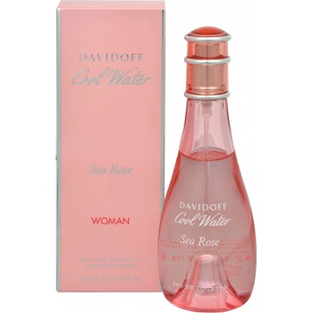 Davidoff Cool Water Sea Rose toaletná voda dámska 100 ml