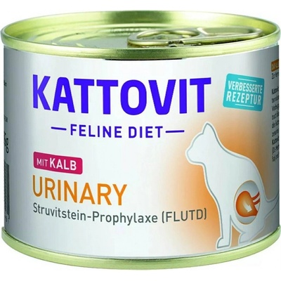 Kattovit Feline Diet Urinary Veal 185 g