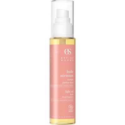 Estime & Sens lehký tělový olej květinová vůně 100 ml