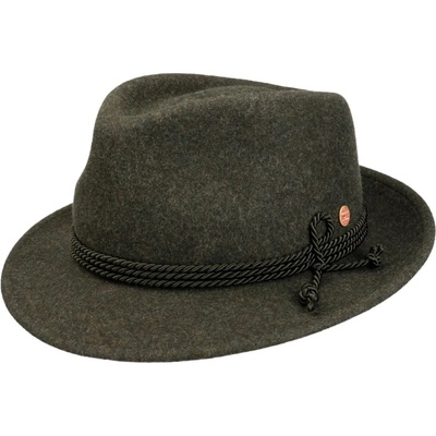 Mayser Maleo fedora olivová se šňůrou
