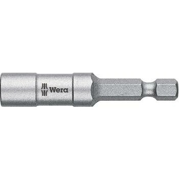 WERA univerzální držák 890/4/1 s pružným kroužkem 1/4"šestihran délka 57 mm