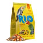 Rio Daily feed for parakeets - Пълноценна ежедневна храна за средни папагали 500 гр