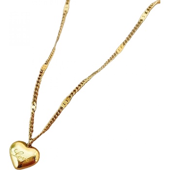 HARAHU Колие Love - Златен KP26892 (26892)