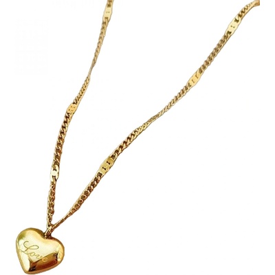 HARAHU Колие Love - Златен KP26892 (26892)