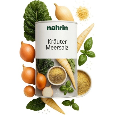 Nahrin Koření z bylin a mořské soli 390 g – Sleviste.cz