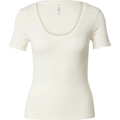 HaILYS Тениска 'Gina' бяло, размер M