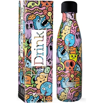 I Drink Termos Doodle s dlouhou výdrží tepla 500 ml