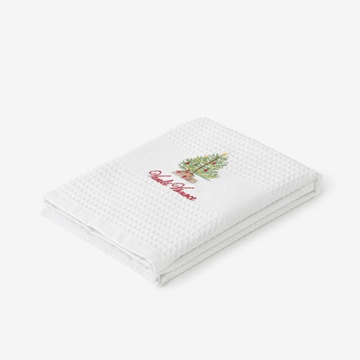 Goldea veselé vánoce na bílém 50 x 70 cm – Zboží Mobilmania