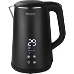 Kraft&Dele Електрическа кана с регулиране на температурата 1, 6l, 1500W 64929 (KD4105) Електрически кани