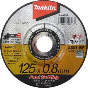 Makita 125 mm B-46953