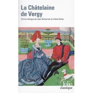 La chatelaine de Vergy (ISBN: 9782070388325)