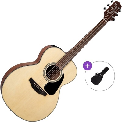 Takamine GLN12E Basic SET Natural Satin Електро-акустична китара Джъмбо