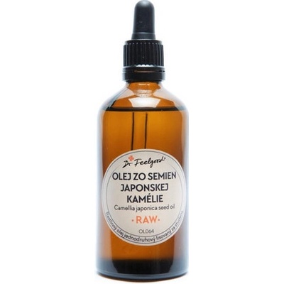 Dr. Feelgood Raw olej ze semen japonské kamélie 100 ml