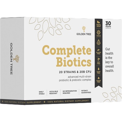 Golden Tree Complete Biotics - 30 капсули
