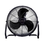 Elite Подов вентилатор elite yfl-0319bl, 65w, 14", 3 скорости, 3 перки, Метални перки, Черен (yfl-0319bl) - technomani