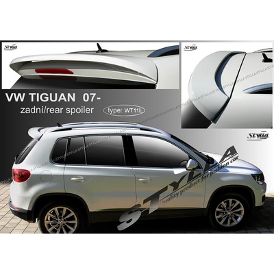 Spoiler zadných dverí horný VW Tiguan I 2007-2015