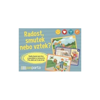 Radost smutek nebo vztek? Volné listy