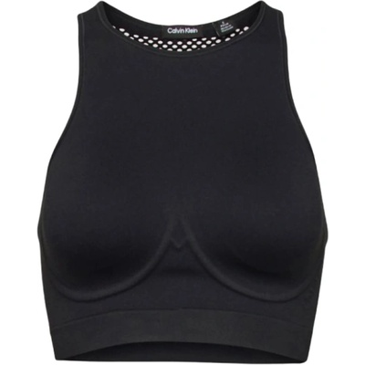 Calvin Klein Дамски сутиен Calvin Klein Medium Support Sports Bra - Черен