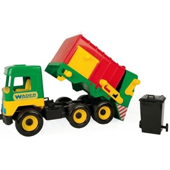 Wader Количка за игра WADER Super truck камион за боклук, 59 см (wa36580) (wa36580)