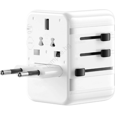 Winner Group - Пътен адаптер за бързо зареждане Power Delivery 20W бял (WN0096)