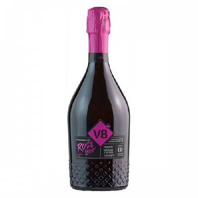Вино Prosecco V8+ Розе Милесимато Brut 750мл