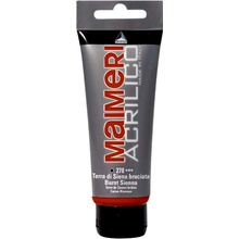 Maimeri acrilico akrylové farby 278 burnt sienna 75 ml