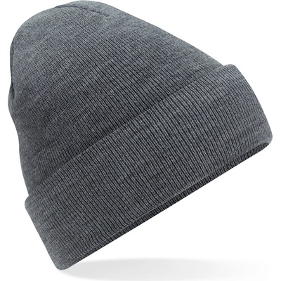 Beechfield Zimní čepice Original Cuffed beanie B45 světle šedá
