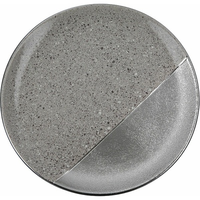 Gilde Keramický kulatý talíř Marmo, 4 cm