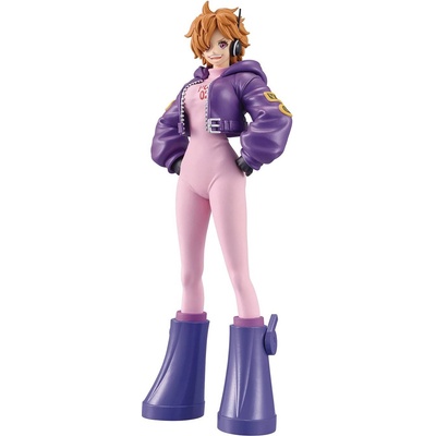 Banpresto Статуетка Banpresto Animation: One Piece - Dr. Vegapunk Lilith (DXF) (The Grandline Series Egghead), 16 cm (097044)