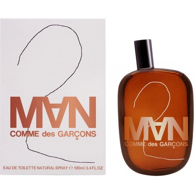 Comme des Garcons 2 toaletná voda pánska 100 ml