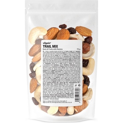 Vilgain Trail Mix rozinky 70 g