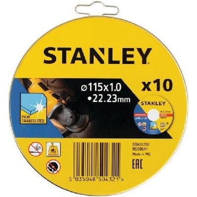 Stanley Řezný kotouč 115 x 22,2 mm STA38252 10 ks