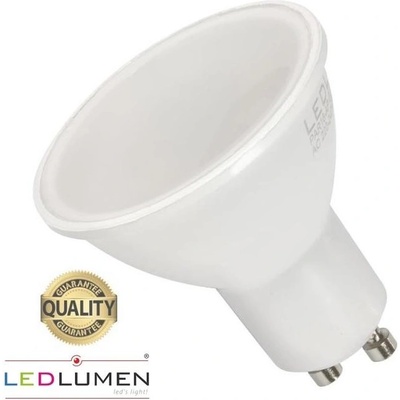 LEDlumen LED žiarovka 6W Neutrálna biela SMD2835 GU10